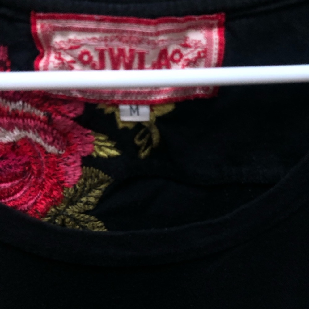 Vintage Johnny Was T Shirt - image 5